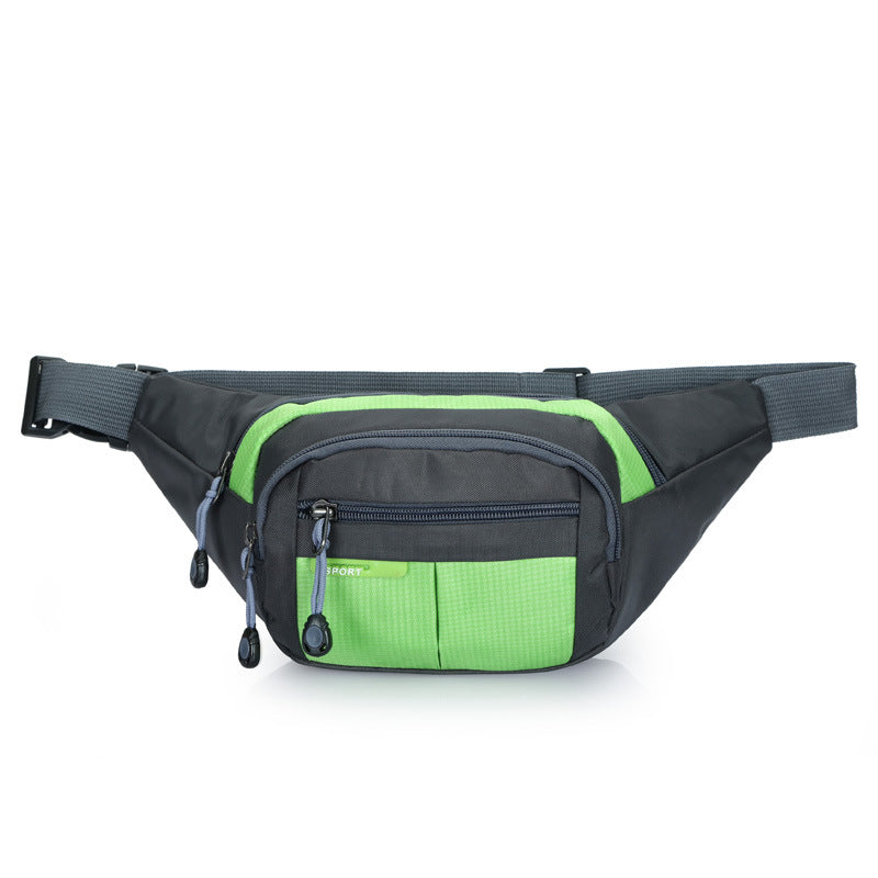 New Type Of Outdoor Waist Bag Hot Fashion Practical Men Multifunction Walkers Riding Waist Bag