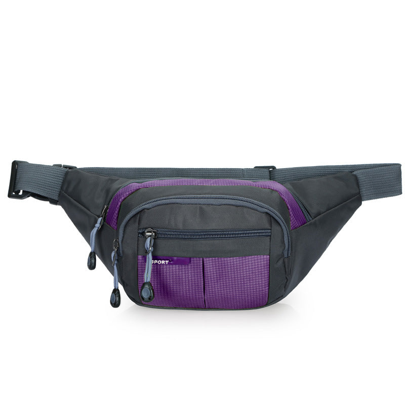 New Type Of Outdoor Waist Bag Hot Fashion Practical Men Multifunction Walkers Riding Waist Bag