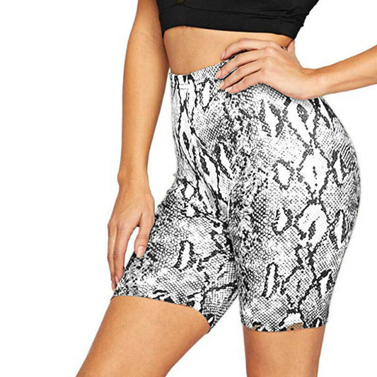Leopard print base yoga pants