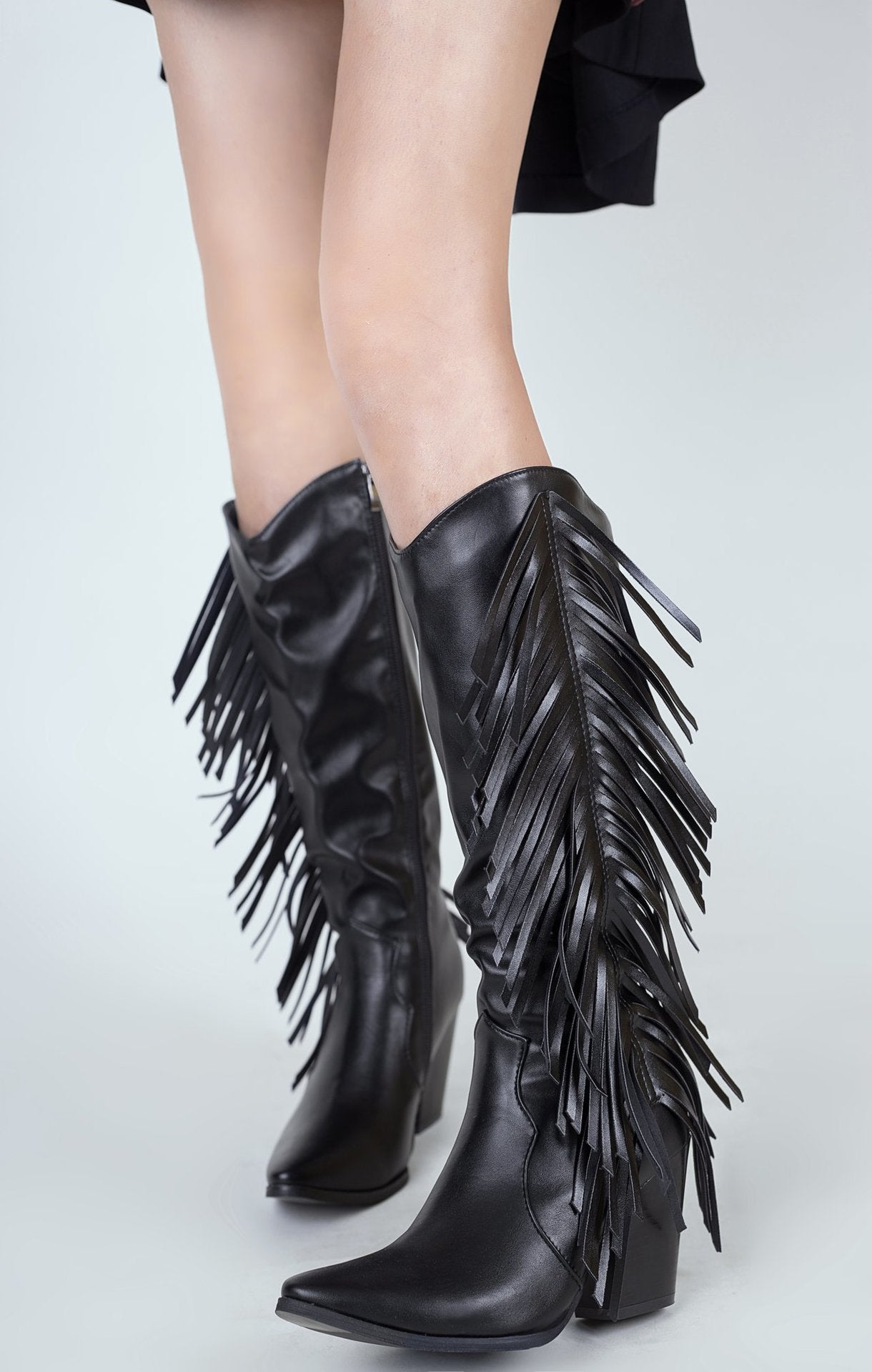 Tassel Martin Boots Plus Size European And American Fashion