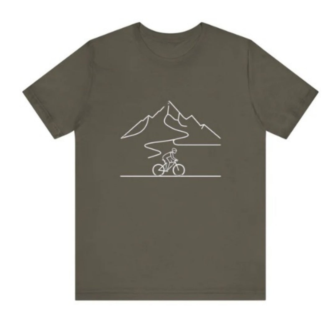 Summer Loose Short Sleeves T-shirt Men's And Women's Round Neck
