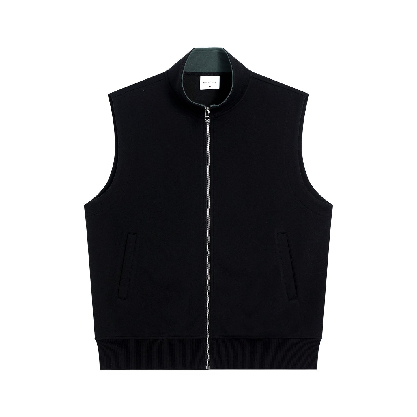 Tide Cotton Composite Casual Vest Men   380g