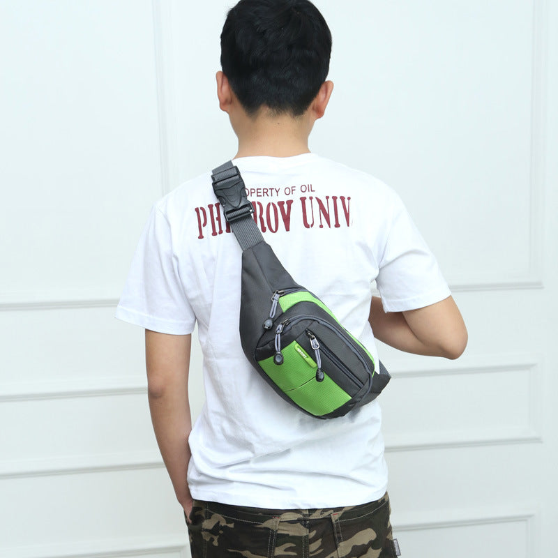 New Type Of Outdoor Waist Bag Hot Fashion Practical Men Multifunction Walkers Riding Waist Bag