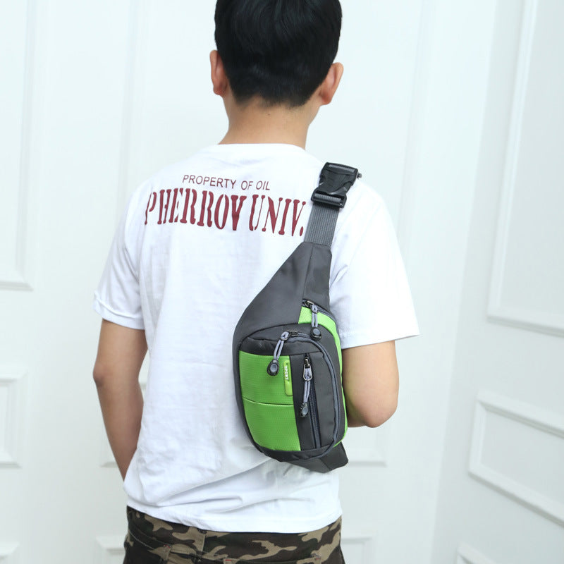 New Type Of Outdoor Waist Bag Hot Fashion Practical Men Multifunction Walkers Riding Waist Bag