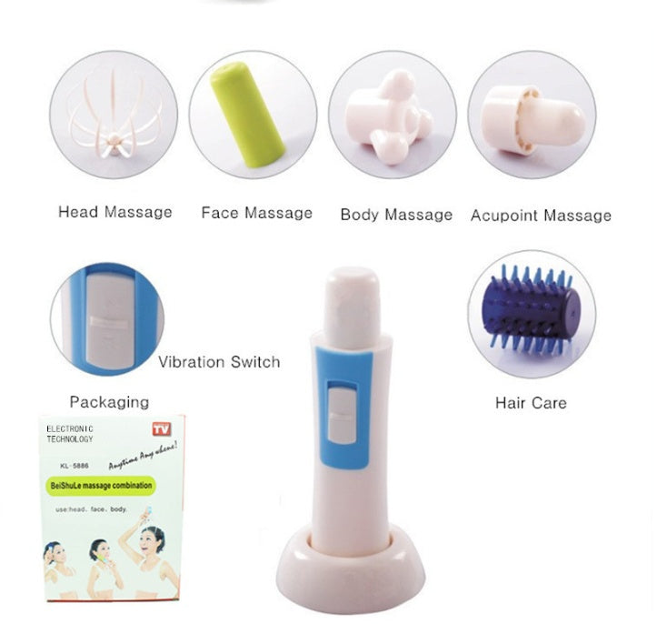 Electric Octopus Head Massager
