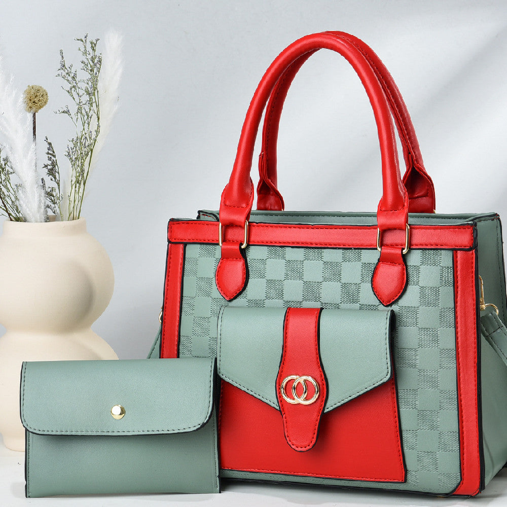 Women's Versatile Handheld Large-capacity Crossbody Bag