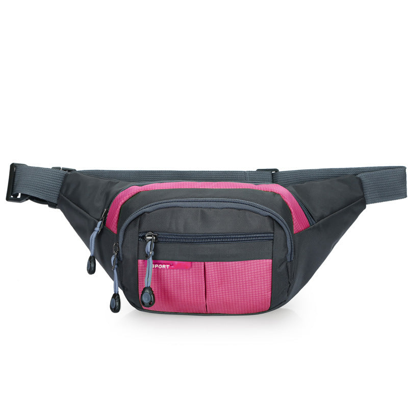 New Type Of Outdoor Waist Bag Hot Fashion Practical Men Multifunction Walkers Riding Waist Bag
