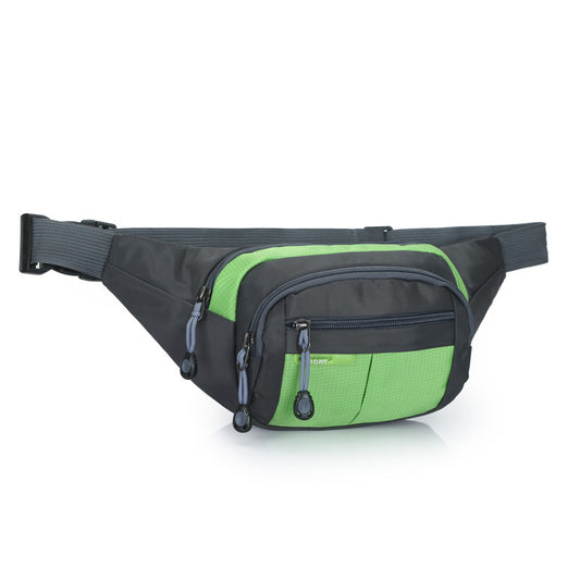 New Type Of Outdoor Waist Bag Hot Fashion Practical Men Multifunction Walkers Riding Waist Bag