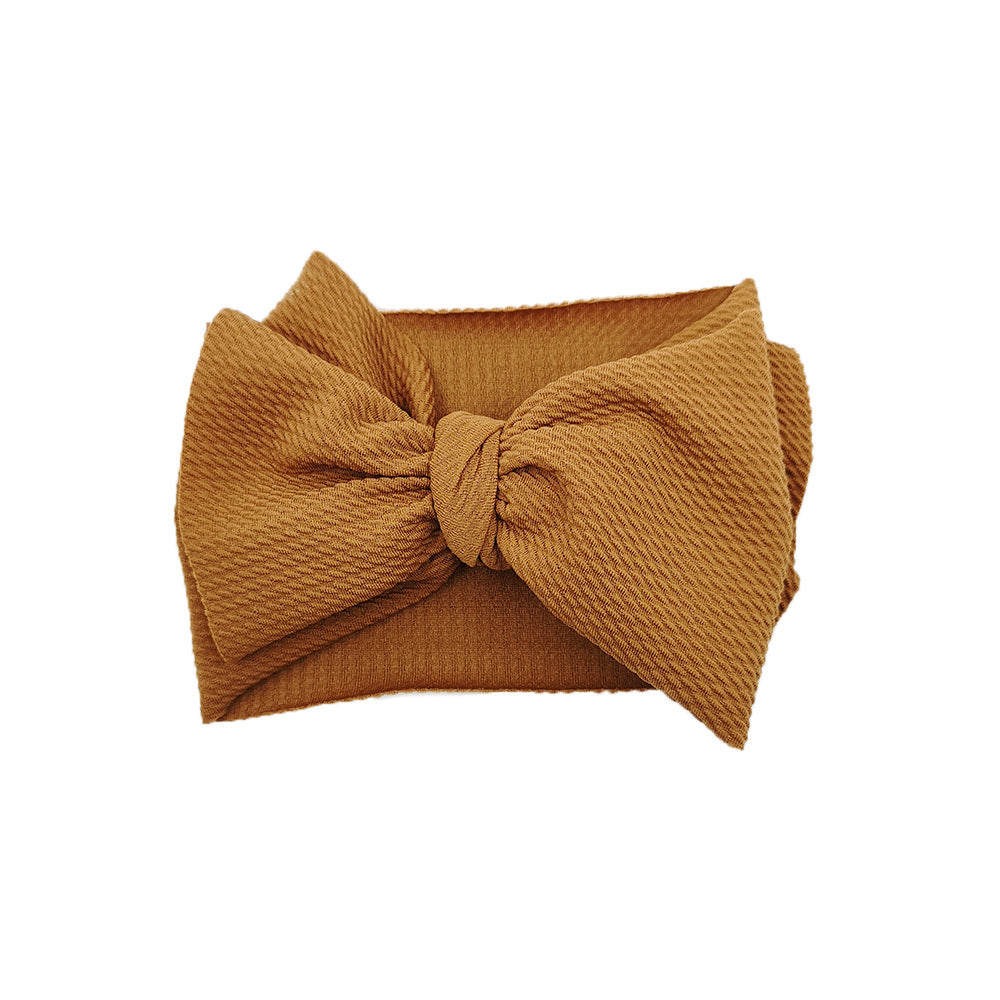 Headband Big Butterfly End Hairband