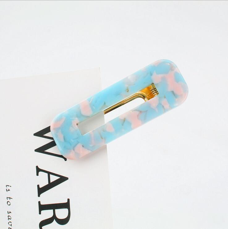 Girl simple temperament hair clip bb clip