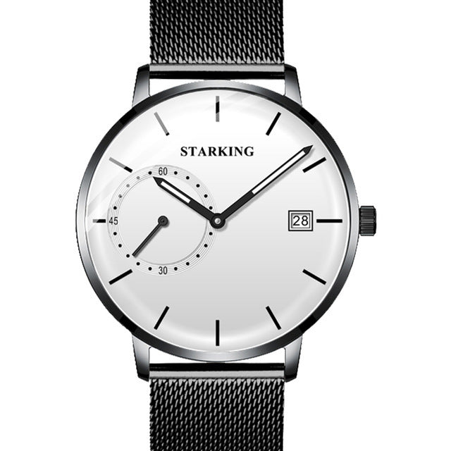 Business waterproof men's watch