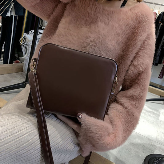 Retro shoulder messenger bag