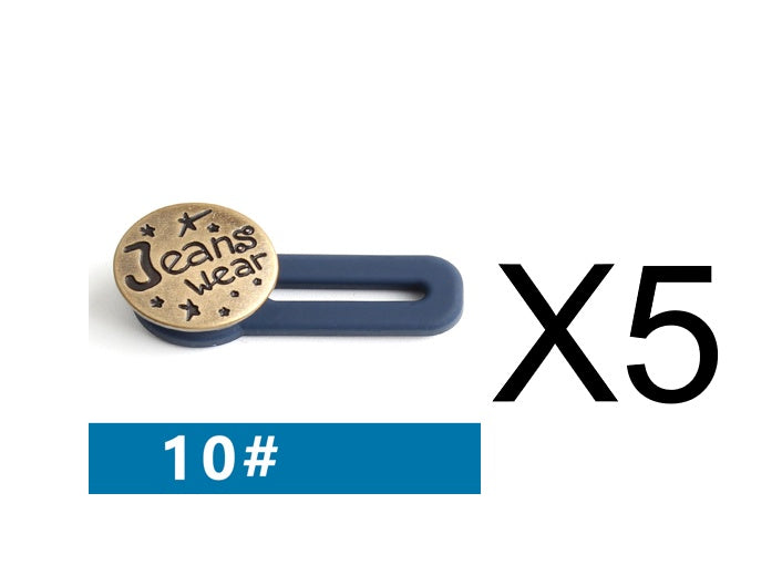 Jeansknap, udtrækkelig