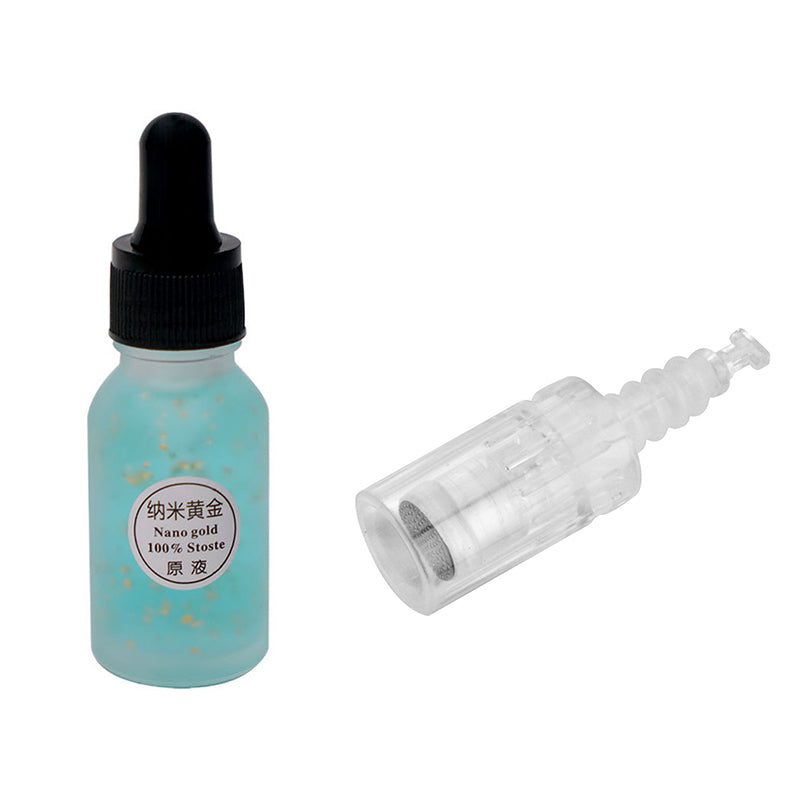 Blue Copper Peptide Gold Foil Stock Solution 15ml