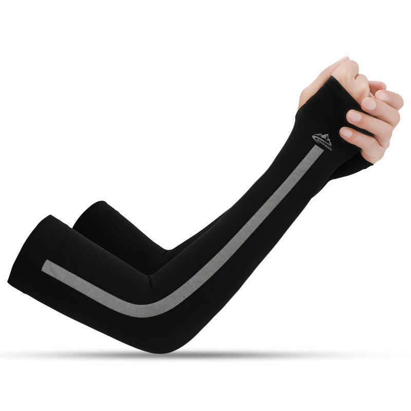 Summer men and women sports riding UV arm guards