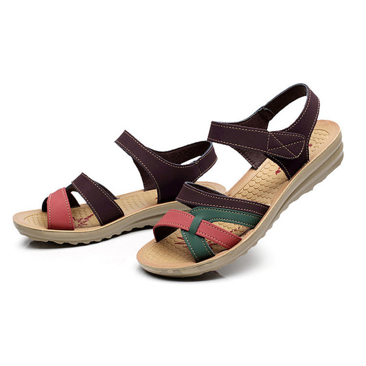 Middle-aged and elderly mother sandals