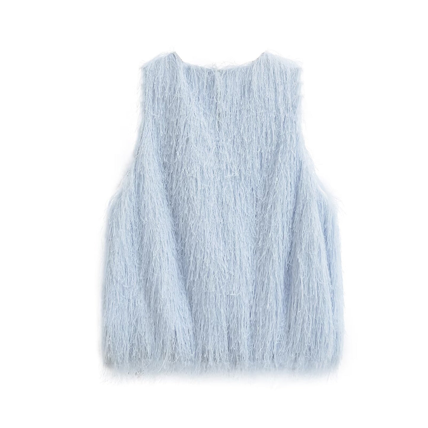 Women's Fashionable And Versatile Tassel Top