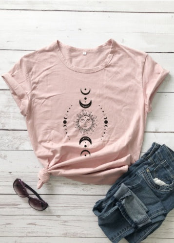 European And American Popular New Short Sleeves