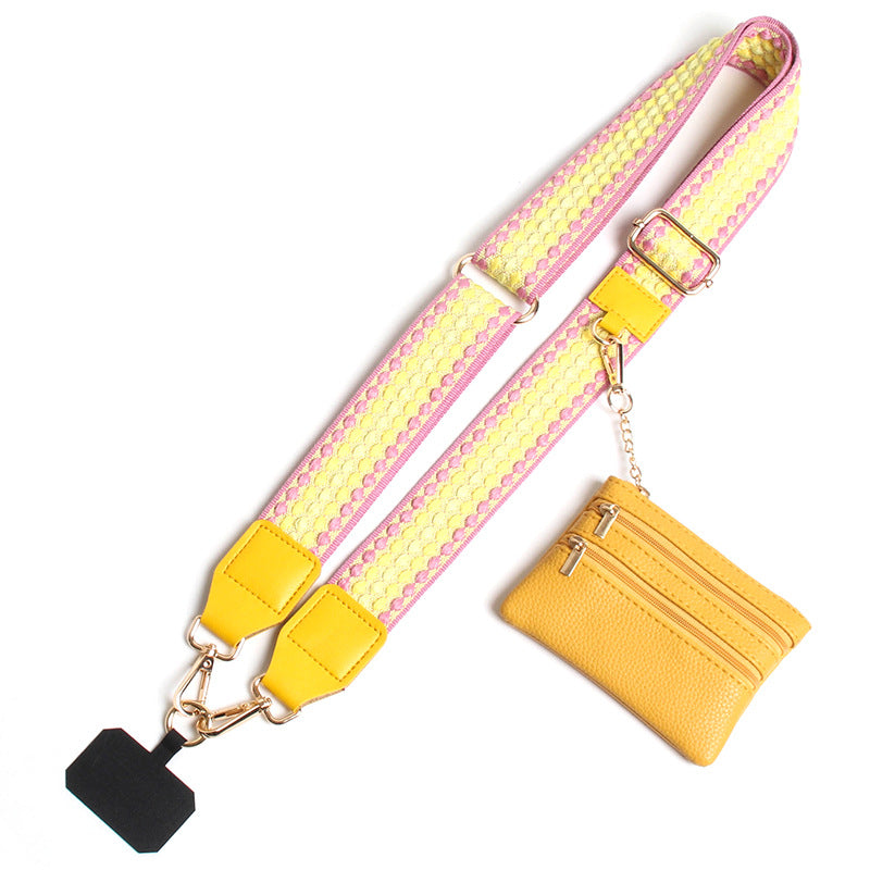 Mobile Phone Bag Shoulder Strap Long Shoulder Strap Women's Bag