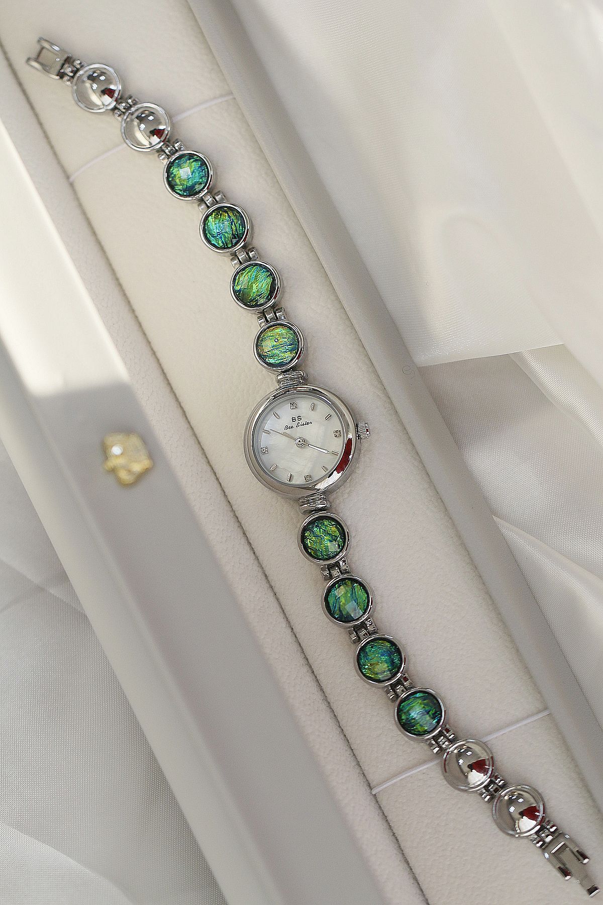 Glow Rough Stone INS Malachite Colorful Women's Watch