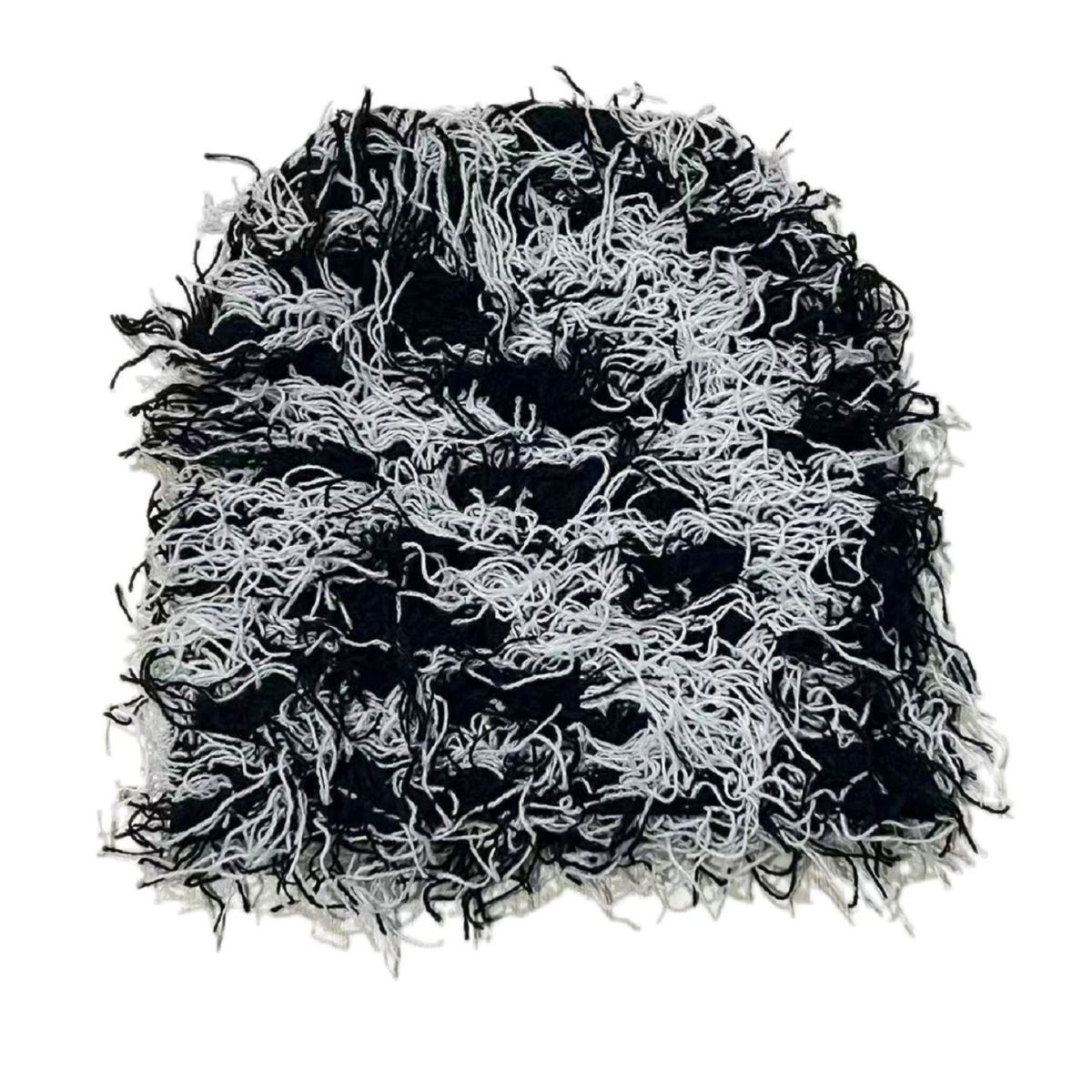 Monkey Wool Hat Autumn And Winter Outdoor Keep Warm Knitted Woolen Cap
