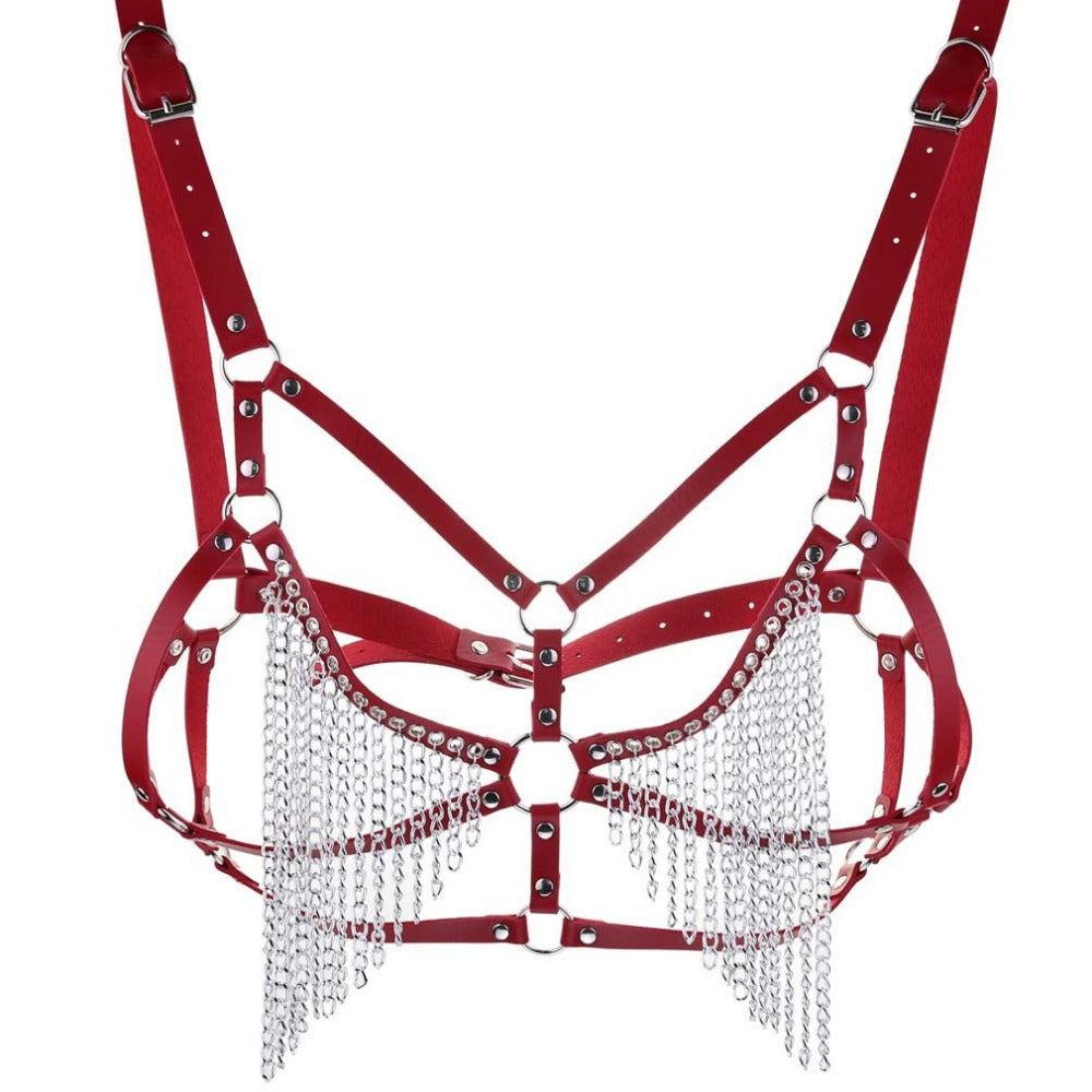 Leather chain