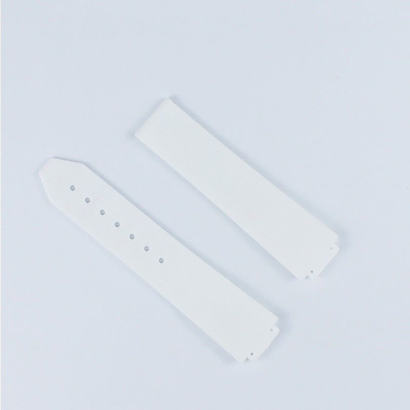 Waterproof rubber strap