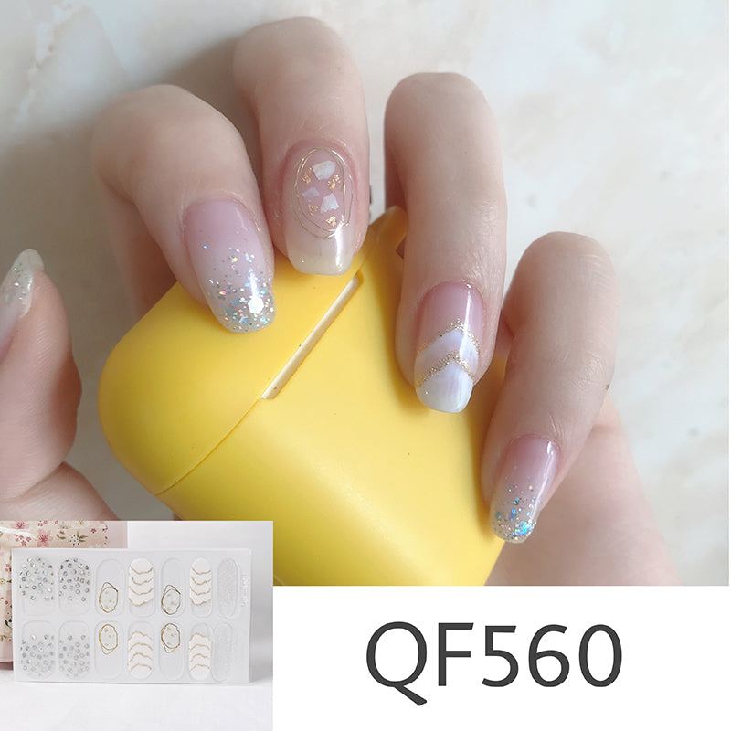 Nail Art Sticker Waterproof 3d Pregnant Women Available