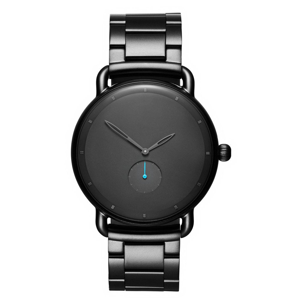Men's Quartz Watch with Metal Mesh Belt