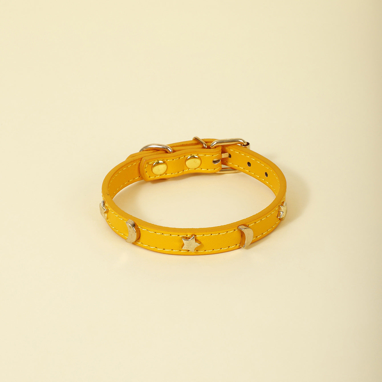 Pet Collar Star Moon Simple Anti-bite