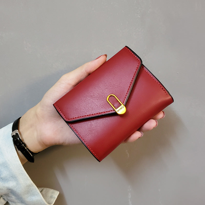 Multi-card folding wallet