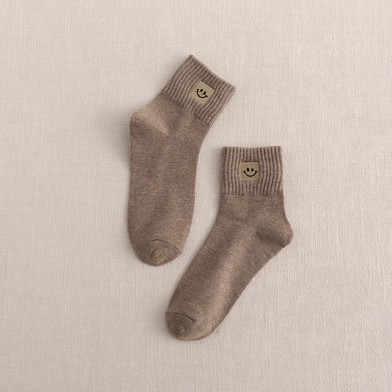 Smiley socks