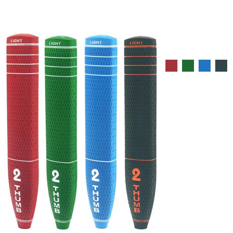 Male And Female Rubber Golf Club Flat Grip