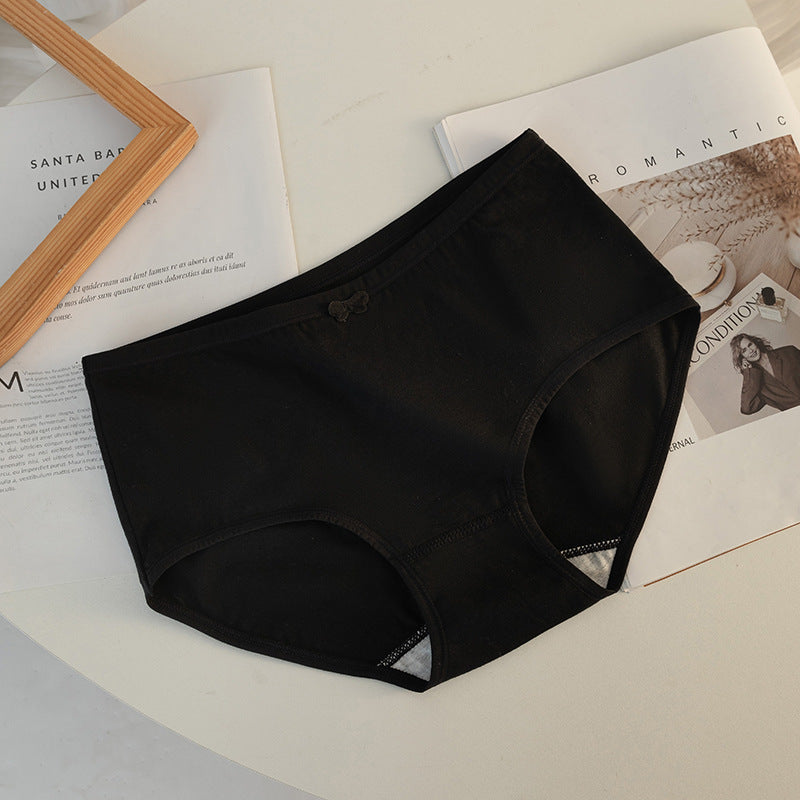 Antibacterial Cotton Crotch Women's Underwear Simple And Cute