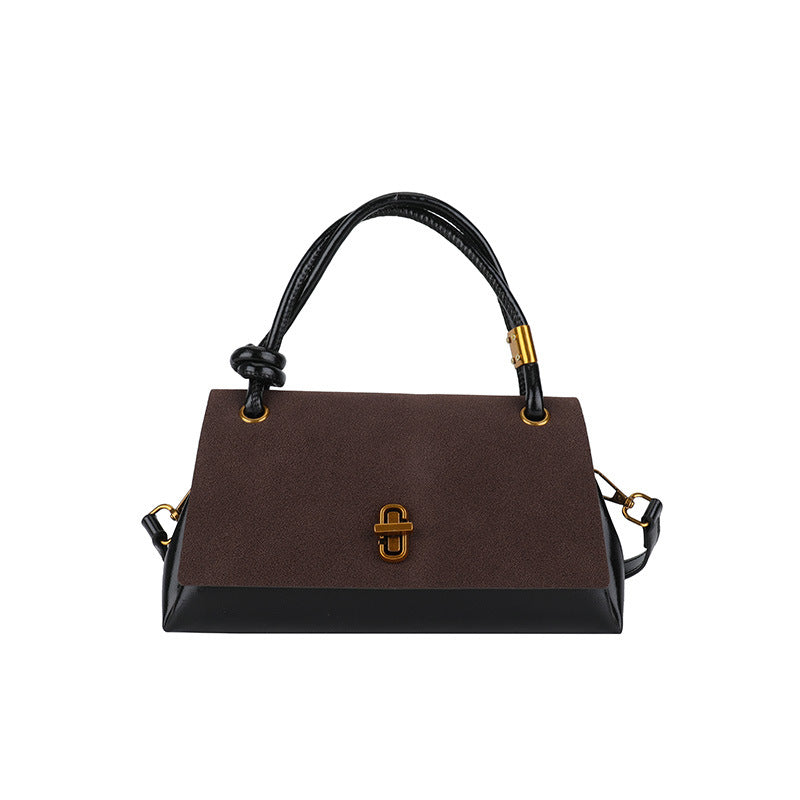 High-end Subtly Luxurious Niche Womens Vintage Tote Bag