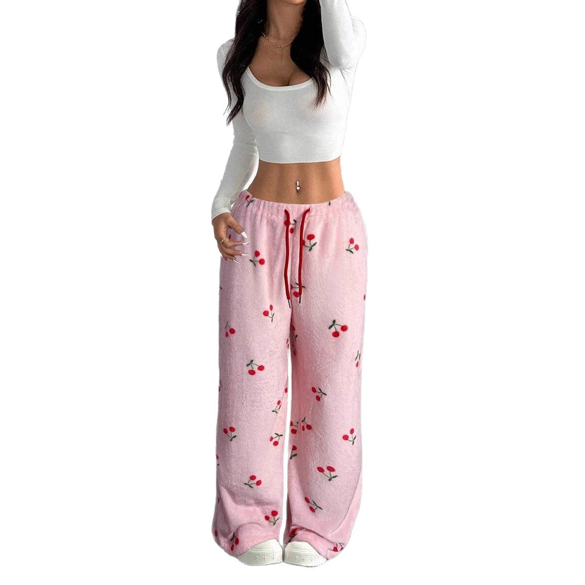 Women's Flannel Lined Thermal Jogger Pants
