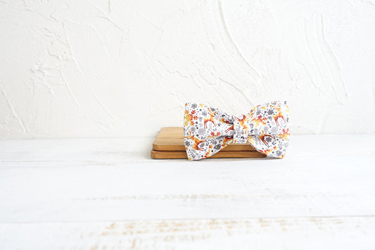 Christmas Series Dog Collar Bow Traction Set