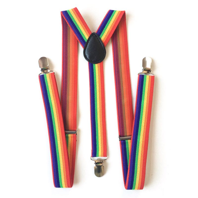 Colorful Striped Strap