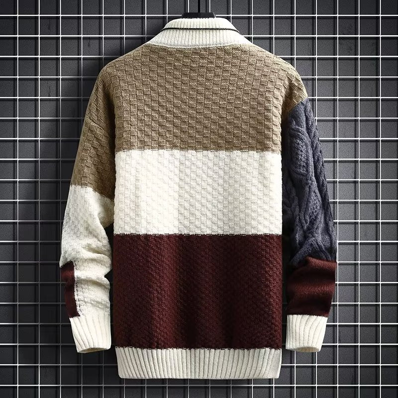 Half High Collar Thickened Mid Collar Underlay Knit