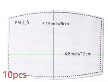 Non-Woven Fabric Face Mask Filter