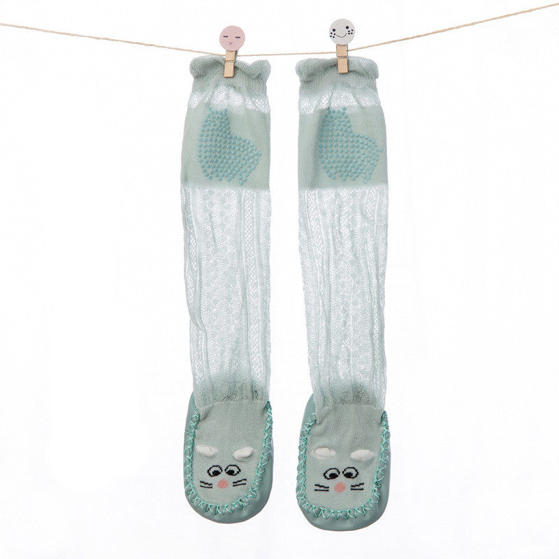 Women's Thin Cotton Dispensing Toddler Socks
