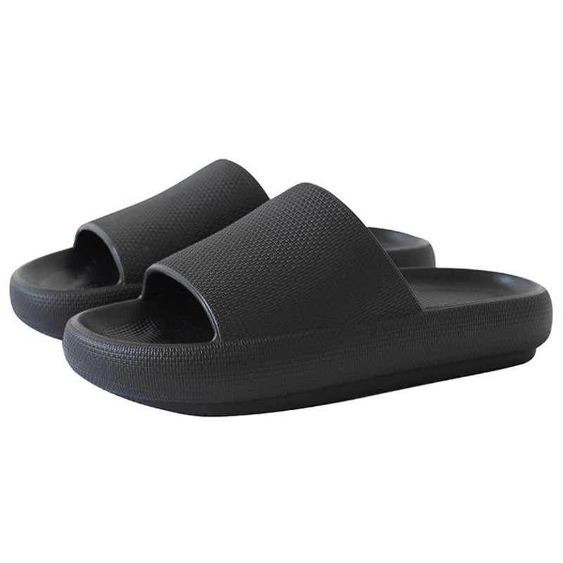 Non-slip platform sandals and slippers