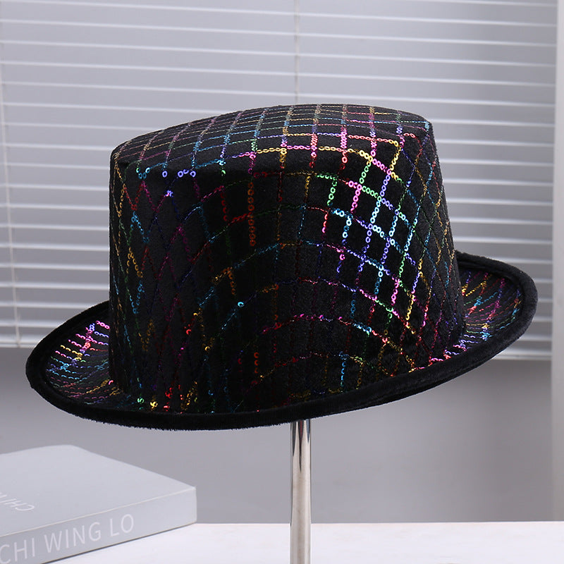 Retro Hat With A Strong Artistic Flair