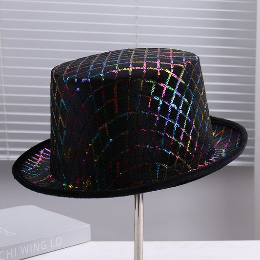 Retro Hat With A Strong Artistic Flair