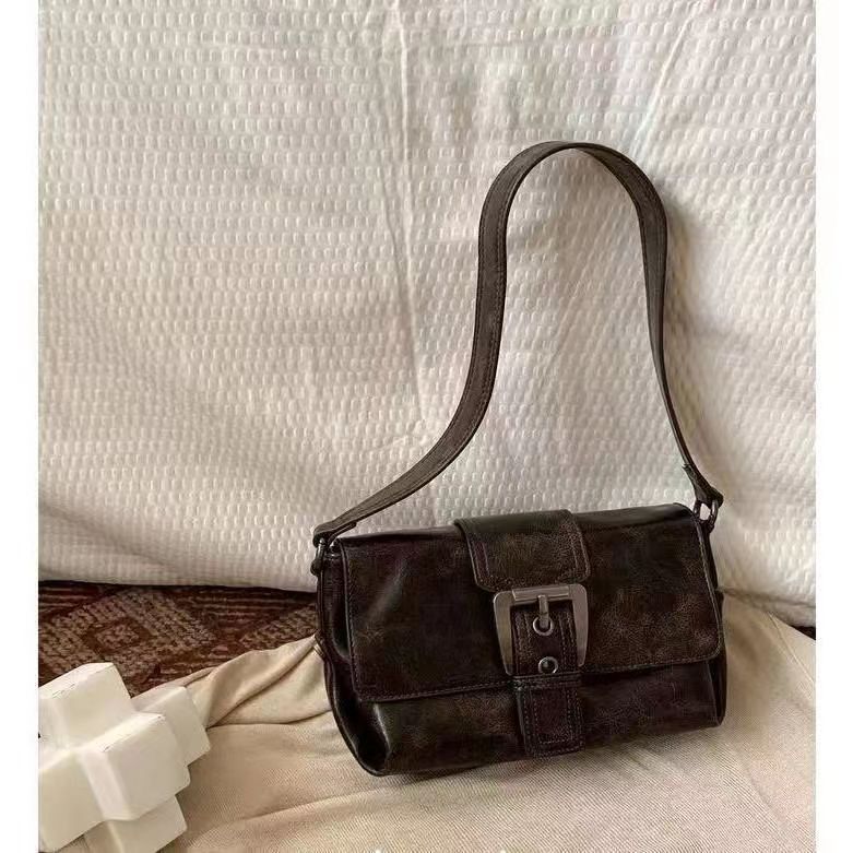 Originalt design, Maillard-stil, taske, efterår og vinter, kvinder