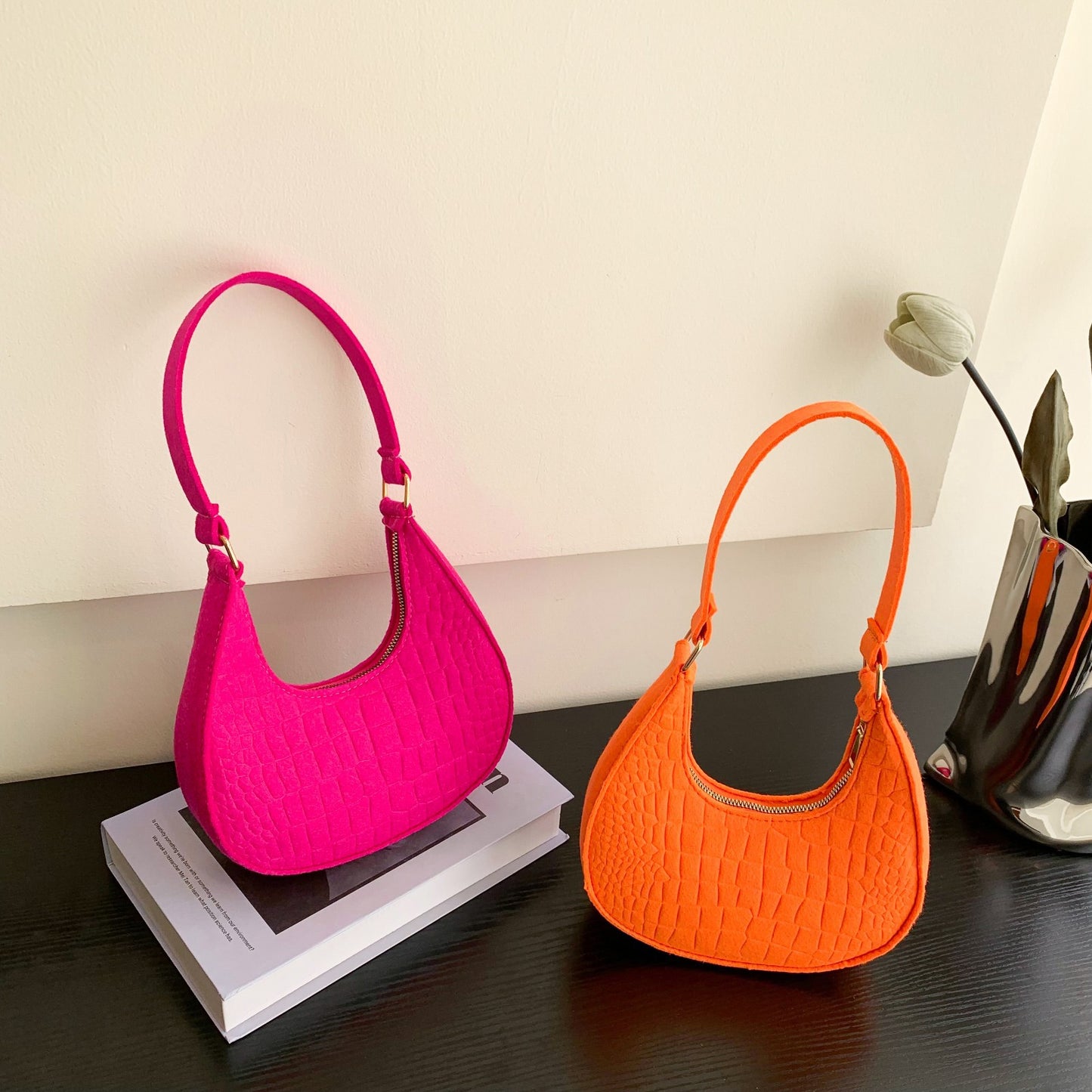 Casual Shoulder Handbag Trendy Korean Style