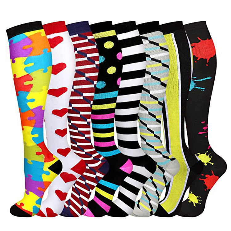 Explosive Combination Of Men's And Women's Sports Compression Socks