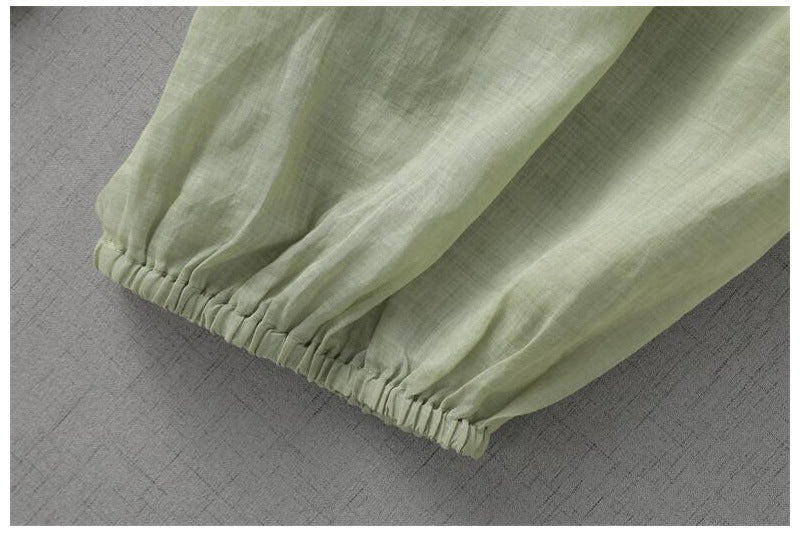 Women's Fashion Casual Elastic Waist Loose Bloomers