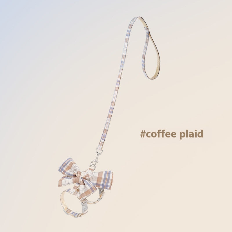 Bow I-shaped JK Pet Hand Holding Rope