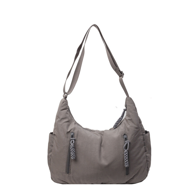 Casual Messenger Lightweight Waterproof Shoulder Bag
